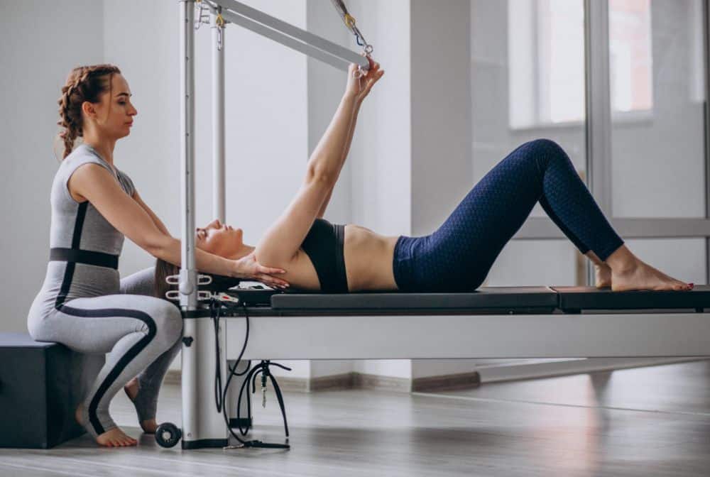 Te contamos los beneficios del pilates máquina