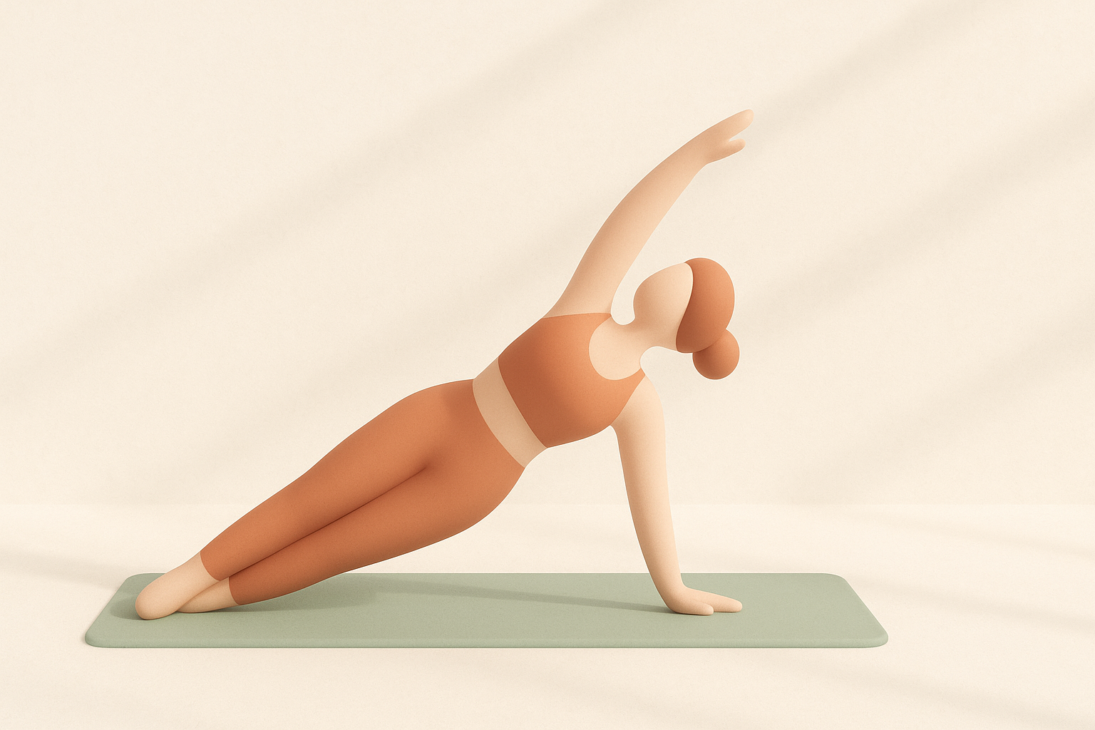 Cuántas veces a la semana hay que hacer pilates: alumna en sesión de Reformer en Lagar Studio