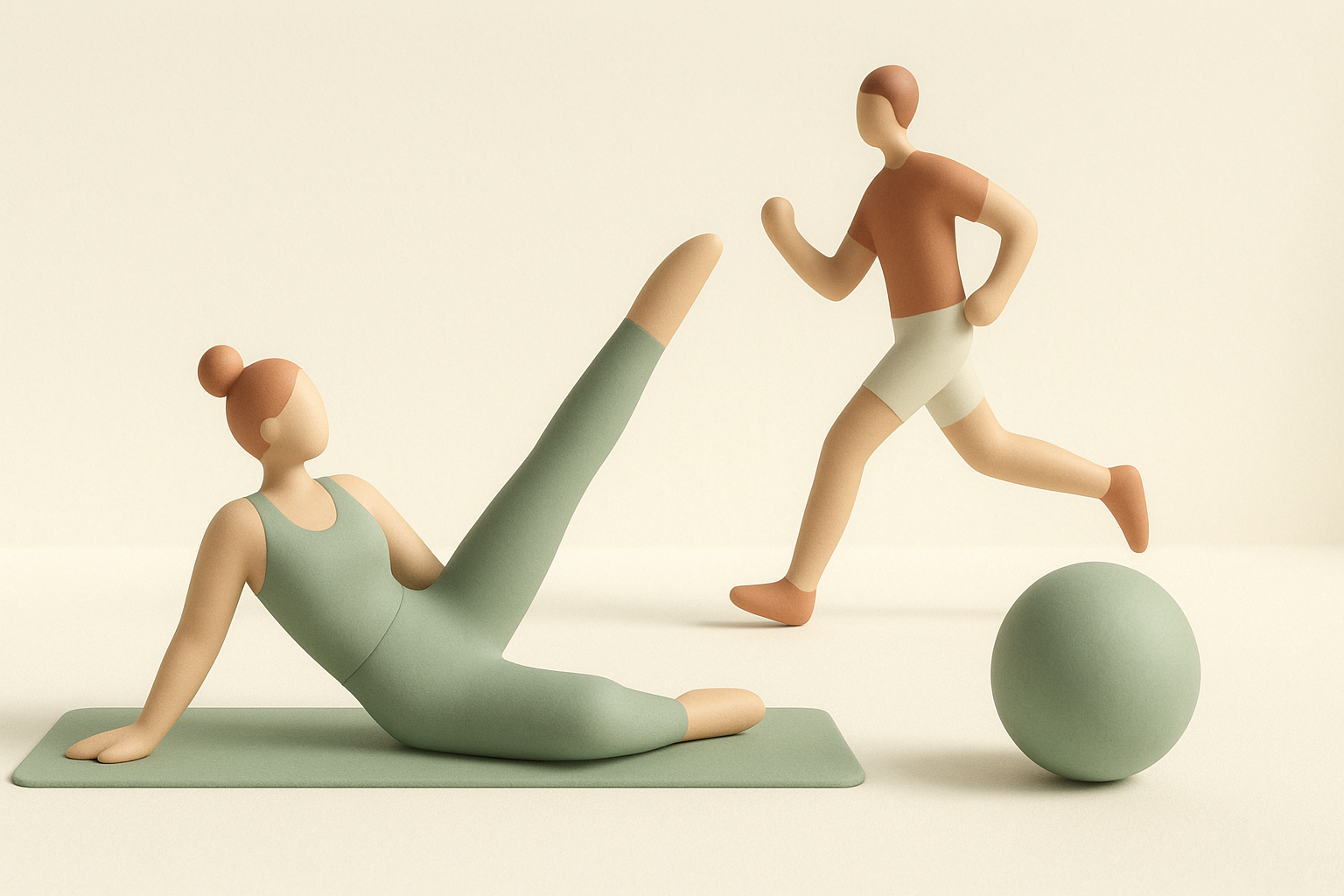 Pilates para corredores en Reformer: trabajo de core y movilidad de cadera para running