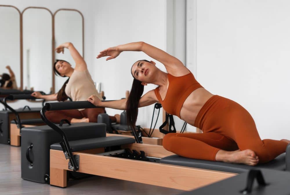 ¿Es útil el pilates para estar en forma?