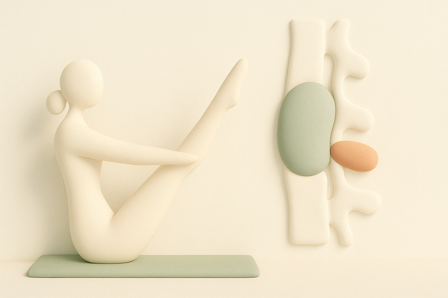 Reformer en sala de Lagar Studio para pilates en hernia discal en Aravaca, Madrid