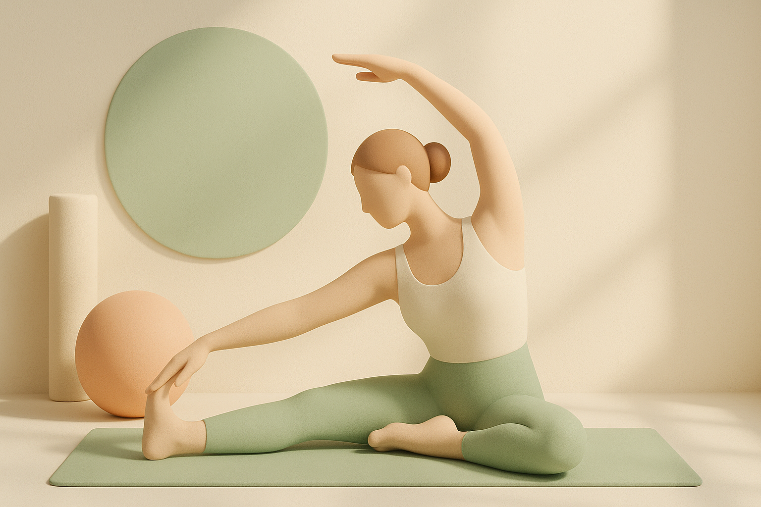 Sesión de pilates terapéutico en Pozuelo de Alarcón con reformer guiado por fisioterapeuta colegiada en grupo muy reducido
